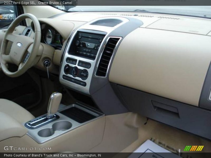 Creme Brulee / Camel 2007 Ford Edge SEL