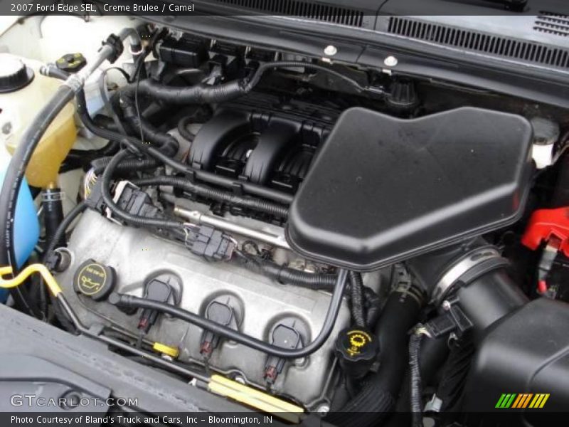 Creme Brulee / Camel 2007 Ford Edge SEL