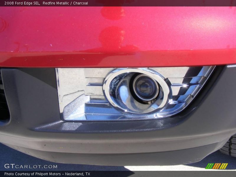 Redfire Metallic / Charcoal 2008 Ford Edge SEL