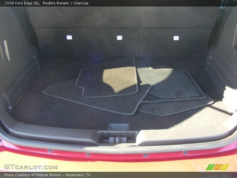 Redfire Metallic / Charcoal 2008 Ford Edge SEL