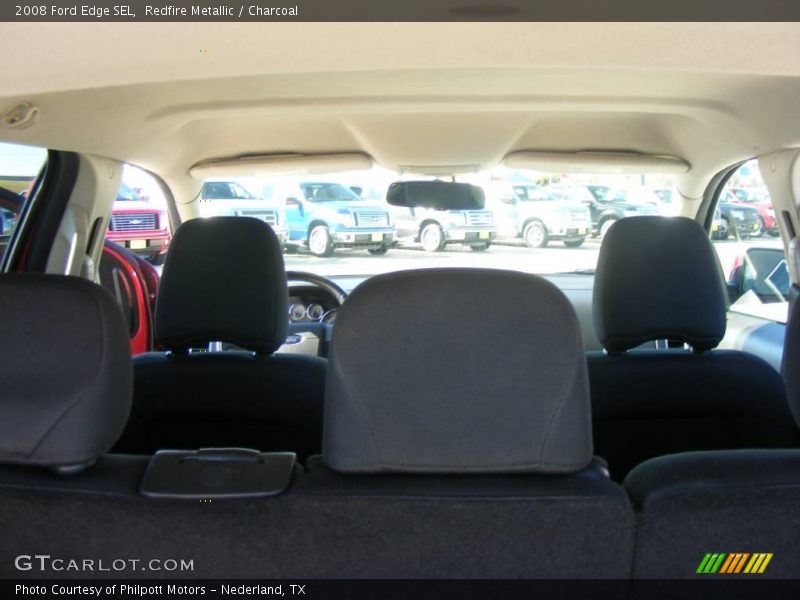 Redfire Metallic / Charcoal 2008 Ford Edge SEL