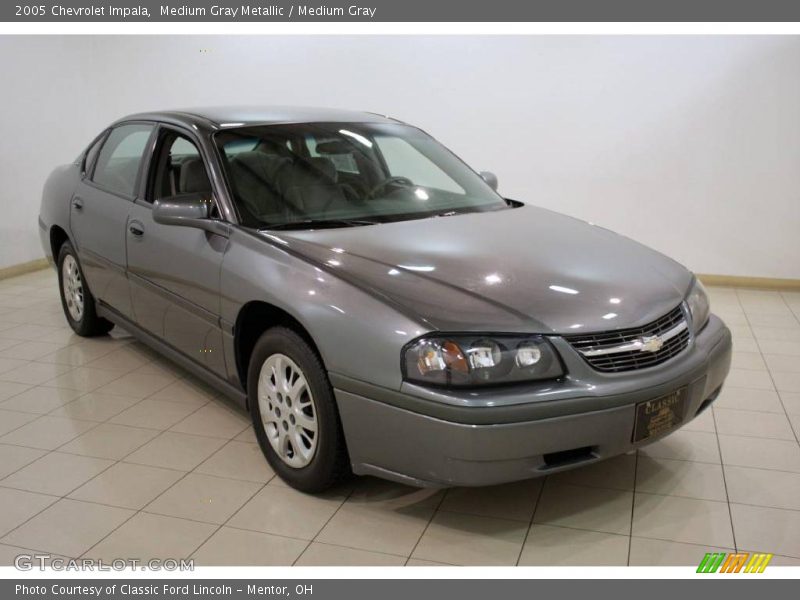 Medium Gray Metallic / Medium Gray 2005 Chevrolet Impala