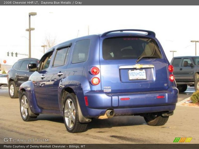 Daytona Blue Metallic / Gray 2006 Chevrolet HHR LT