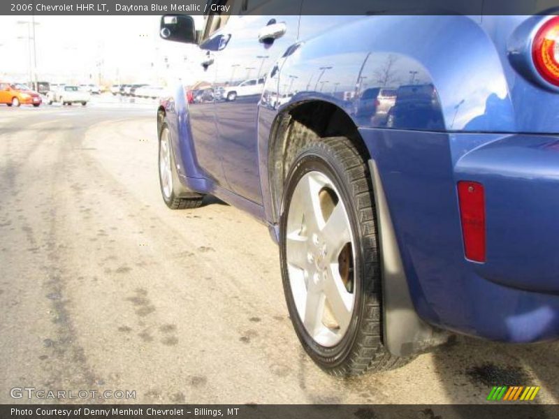 Daytona Blue Metallic / Gray 2006 Chevrolet HHR LT