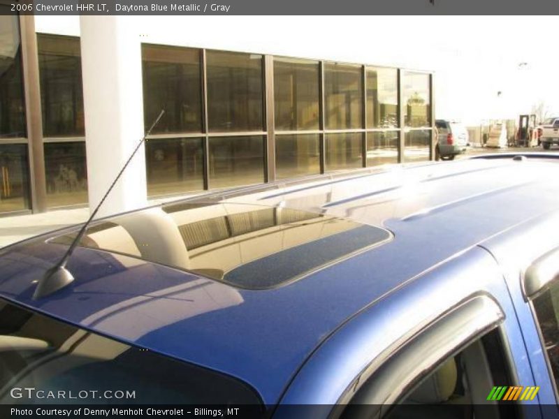 Daytona Blue Metallic / Gray 2006 Chevrolet HHR LT