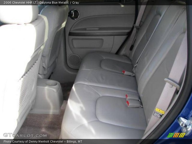 Daytona Blue Metallic / Gray 2006 Chevrolet HHR LT