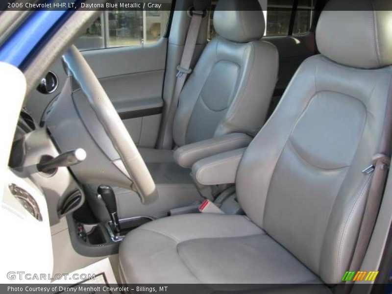 Daytona Blue Metallic / Gray 2006 Chevrolet HHR LT