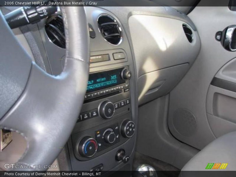 Daytona Blue Metallic / Gray 2006 Chevrolet HHR LT