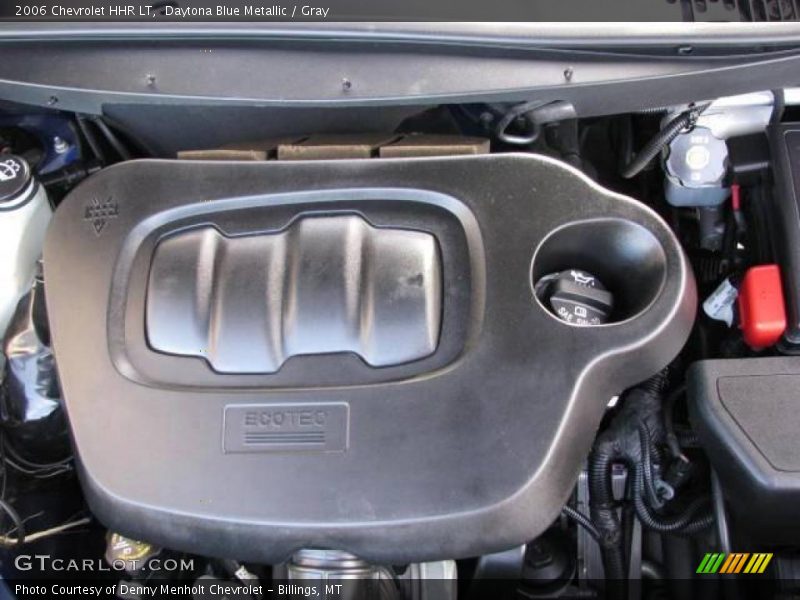 Daytona Blue Metallic / Gray 2006 Chevrolet HHR LT