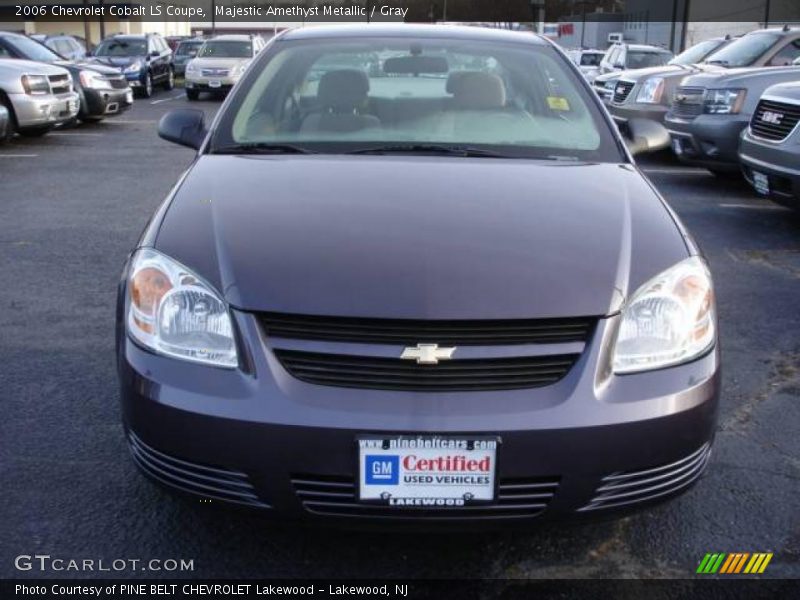 Majestic Amethyst Metallic / Gray 2006 Chevrolet Cobalt LS Coupe