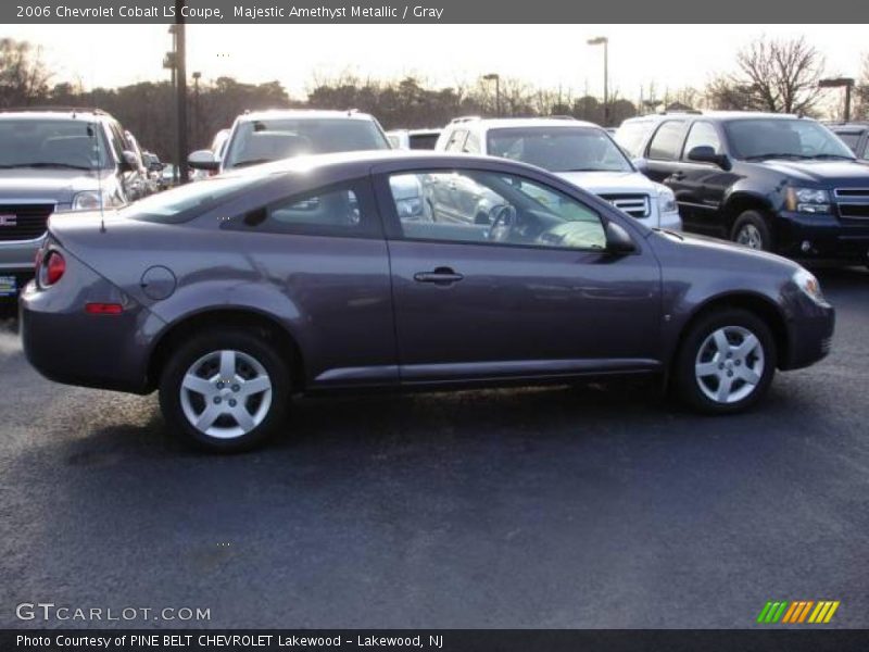 Majestic Amethyst Metallic / Gray 2006 Chevrolet Cobalt LS Coupe