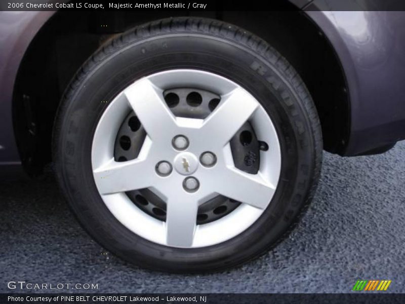 Majestic Amethyst Metallic / Gray 2006 Chevrolet Cobalt LS Coupe