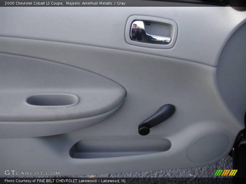 Majestic Amethyst Metallic / Gray 2006 Chevrolet Cobalt LS Coupe
