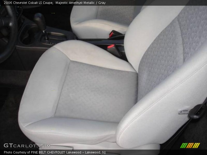 Majestic Amethyst Metallic / Gray 2006 Chevrolet Cobalt LS Coupe