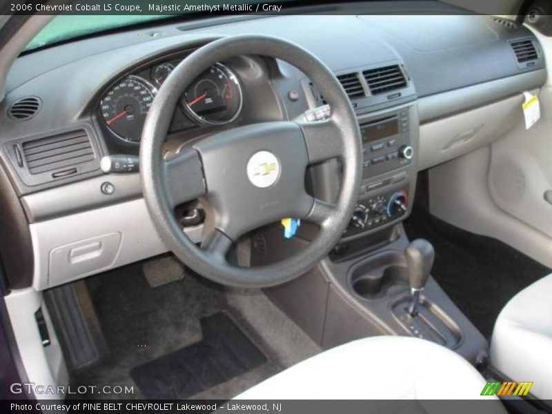 Majestic Amethyst Metallic / Gray 2006 Chevrolet Cobalt LS Coupe