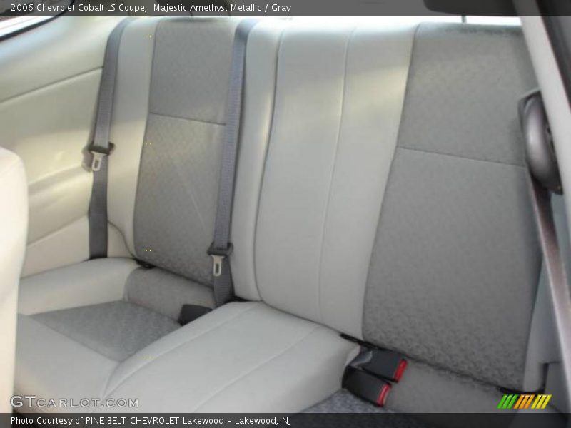 Majestic Amethyst Metallic / Gray 2006 Chevrolet Cobalt LS Coupe