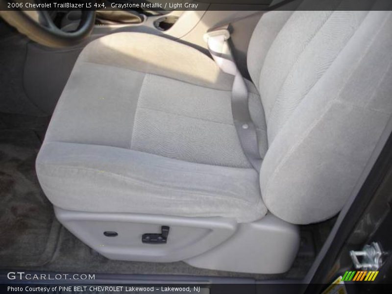 Graystone Metallic / Light Gray 2006 Chevrolet TrailBlazer LS 4x4