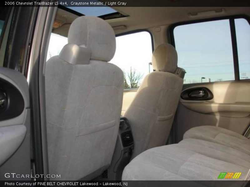 Graystone Metallic / Light Gray 2006 Chevrolet TrailBlazer LS 4x4