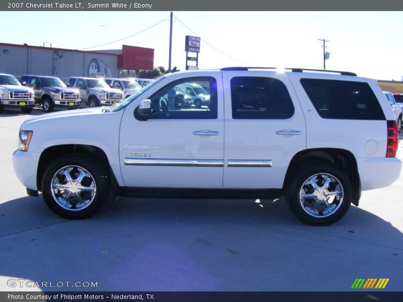Summit White / Ebony 2007 Chevrolet Tahoe LT