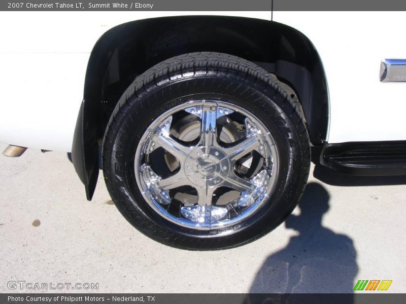 Summit White / Ebony 2007 Chevrolet Tahoe LT