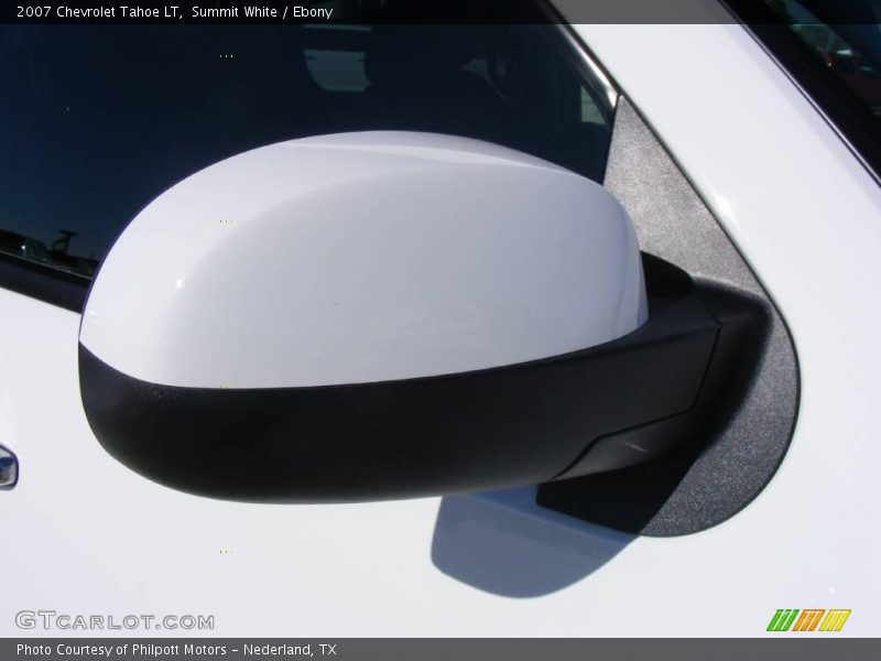 Summit White / Ebony 2007 Chevrolet Tahoe LT