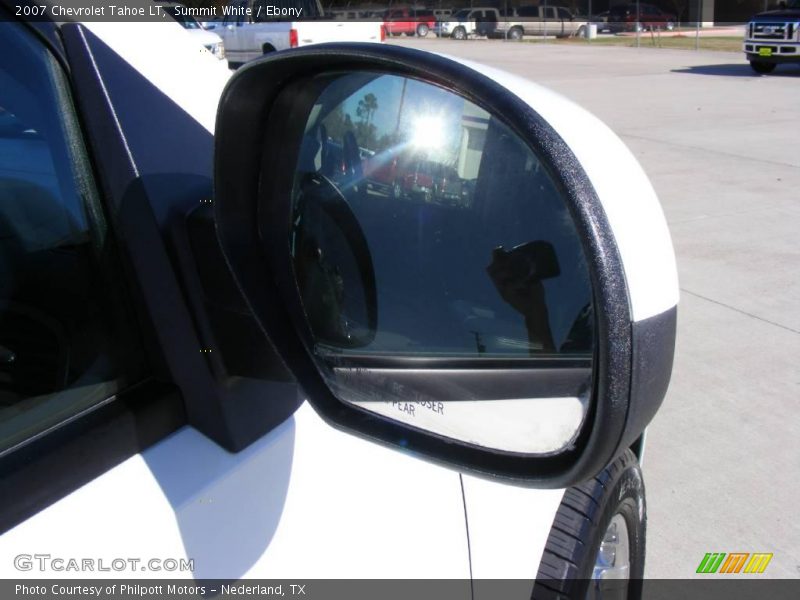 Summit White / Ebony 2007 Chevrolet Tahoe LT