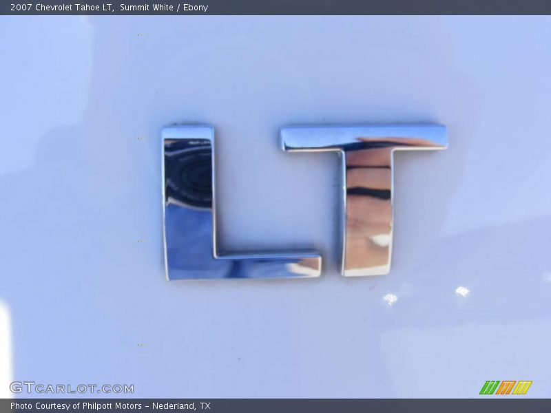 Summit White / Ebony 2007 Chevrolet Tahoe LT