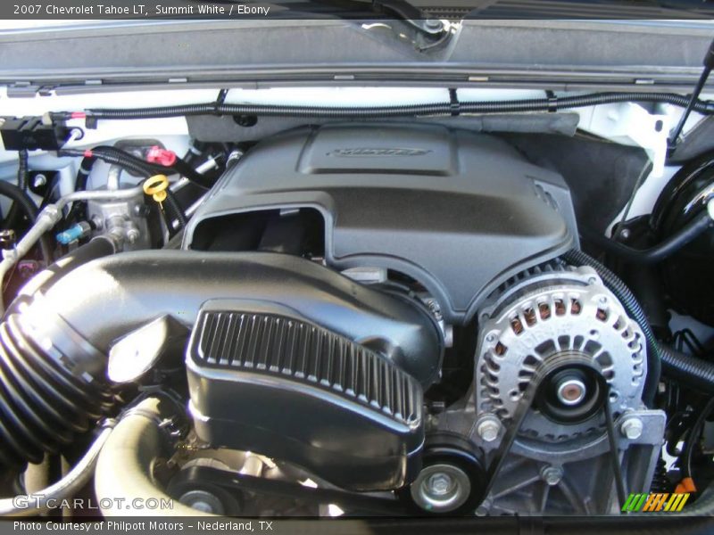 Summit White / Ebony 2007 Chevrolet Tahoe LT