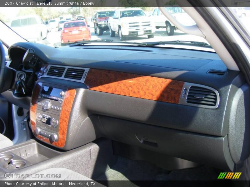 Summit White / Ebony 2007 Chevrolet Tahoe LT