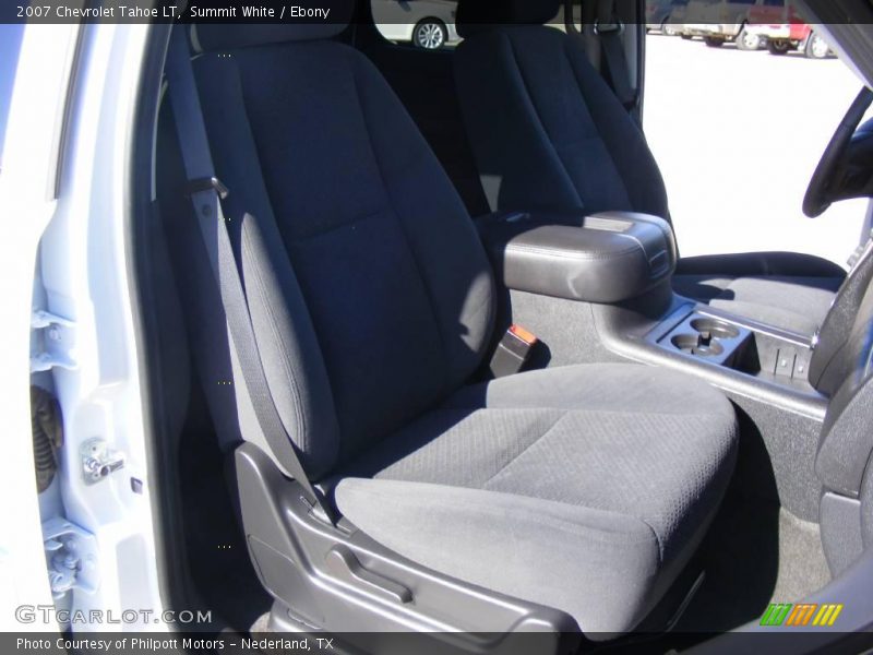 Summit White / Ebony 2007 Chevrolet Tahoe LT