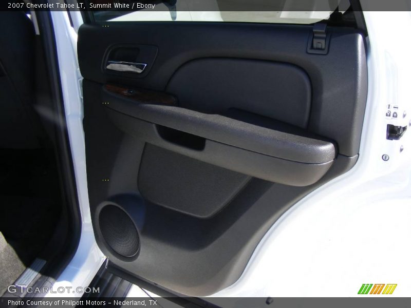 Summit White / Ebony 2007 Chevrolet Tahoe LT