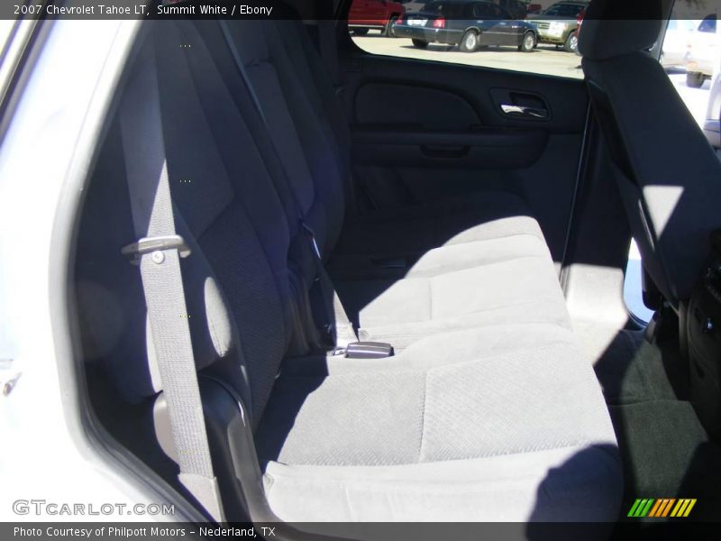 Summit White / Ebony 2007 Chevrolet Tahoe LT