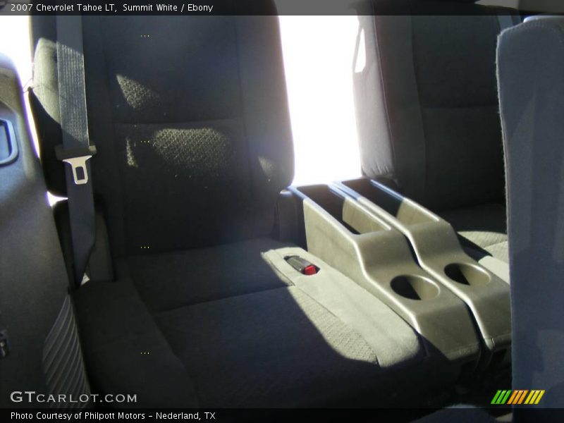 Summit White / Ebony 2007 Chevrolet Tahoe LT
