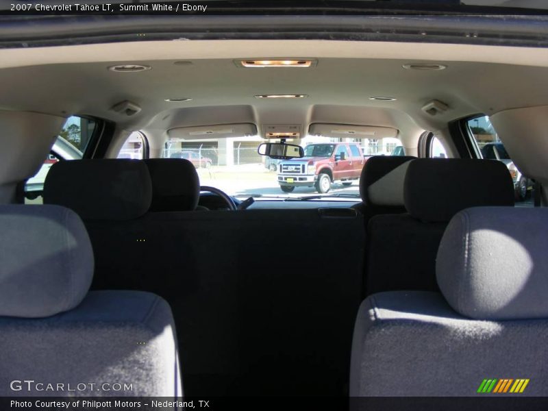 Summit White / Ebony 2007 Chevrolet Tahoe LT