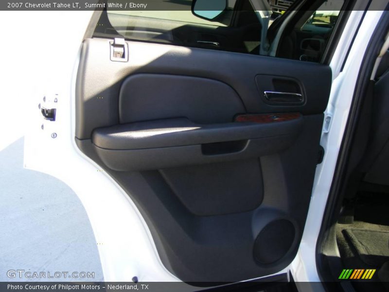 Summit White / Ebony 2007 Chevrolet Tahoe LT