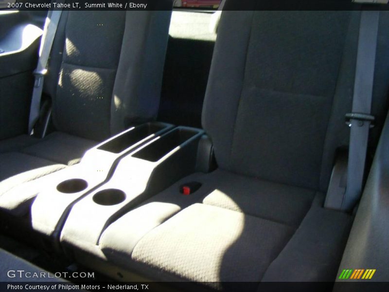 Summit White / Ebony 2007 Chevrolet Tahoe LT