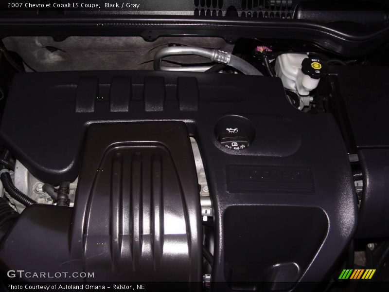 Black / Gray 2007 Chevrolet Cobalt LS Coupe