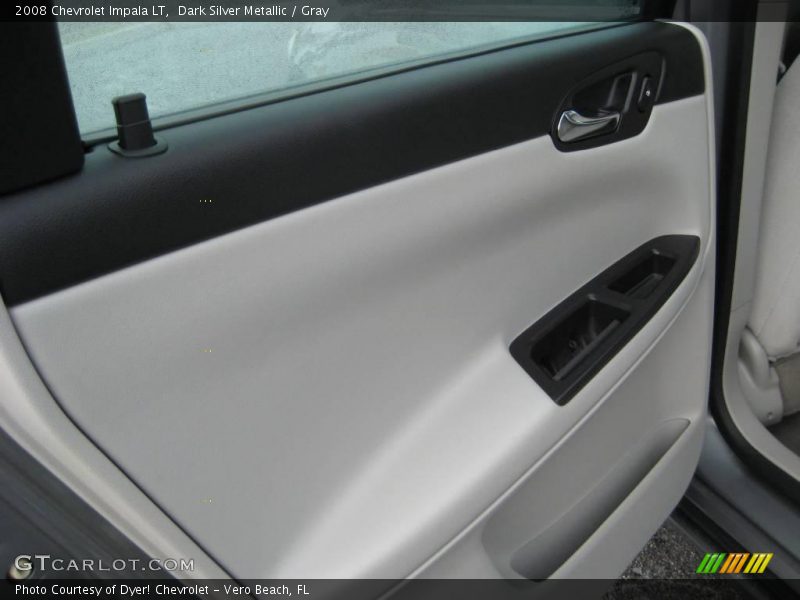 Dark Silver Metallic / Gray 2008 Chevrolet Impala LT