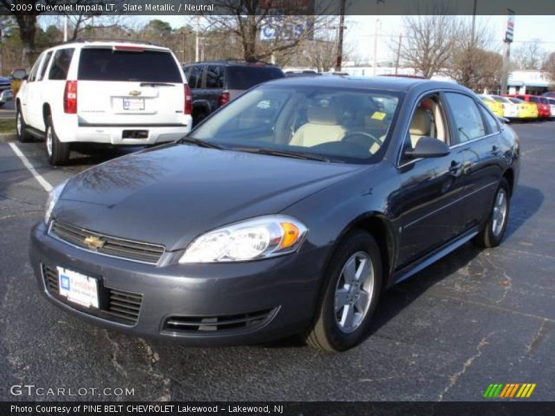 Slate Metallic / Neutral 2009 Chevrolet Impala LT