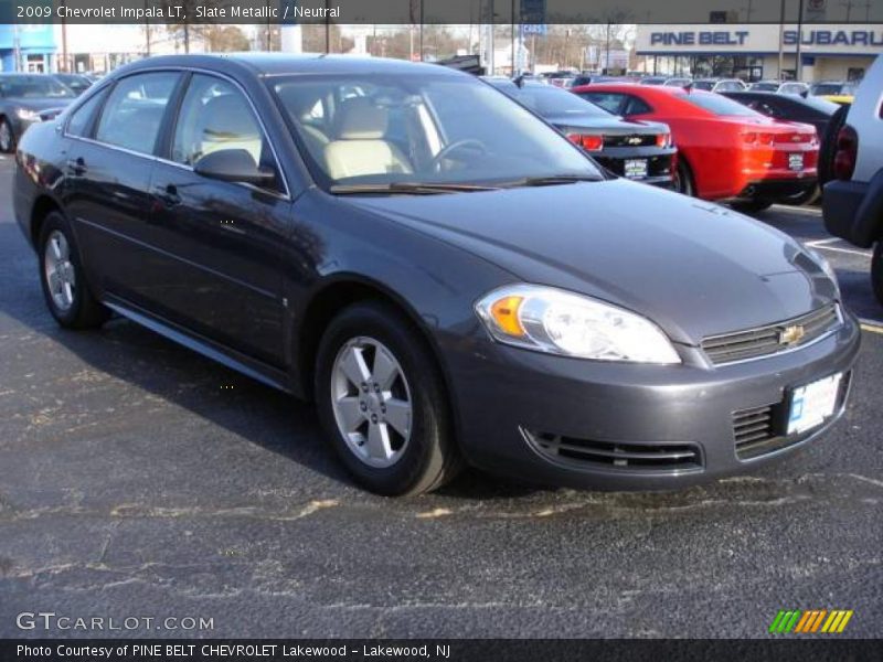 Slate Metallic / Neutral 2009 Chevrolet Impala LT