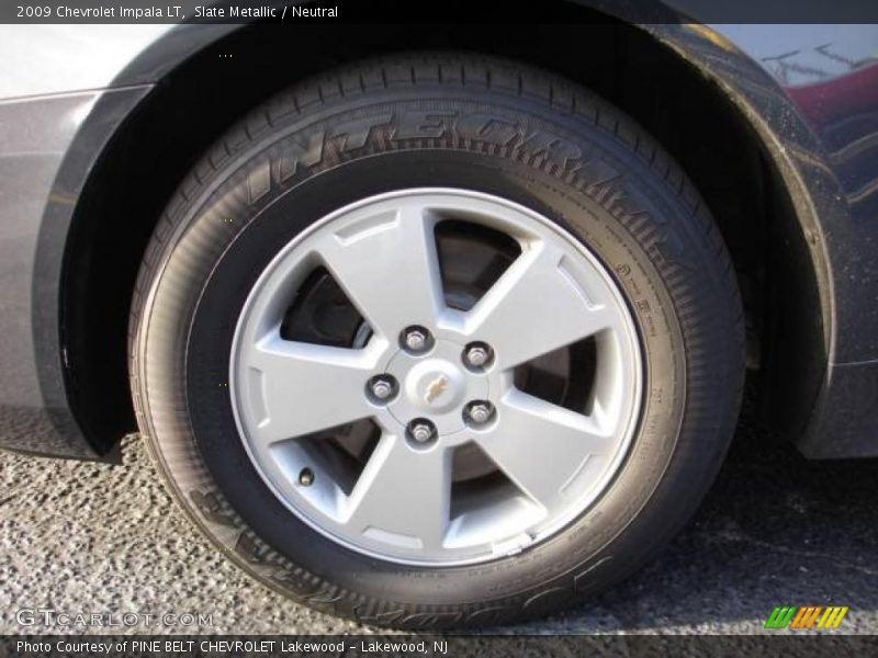 Slate Metallic / Neutral 2009 Chevrolet Impala LT