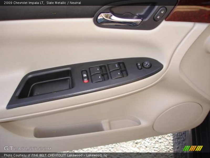 Slate Metallic / Neutral 2009 Chevrolet Impala LT
