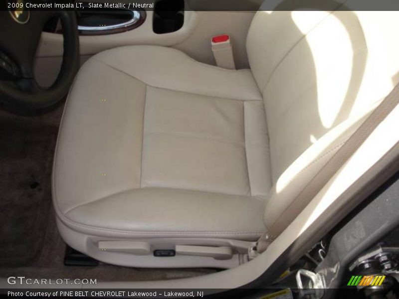Slate Metallic / Neutral 2009 Chevrolet Impala LT