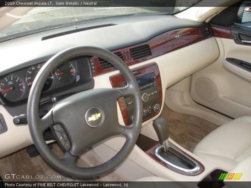 Slate Metallic / Neutral 2009 Chevrolet Impala LT