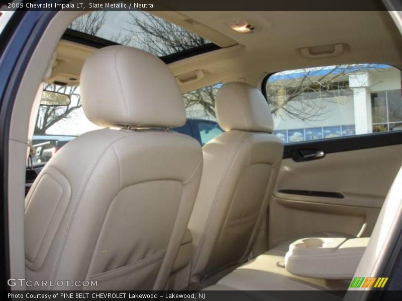 Slate Metallic / Neutral 2009 Chevrolet Impala LT