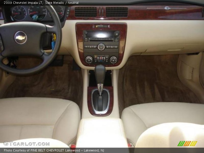 Slate Metallic / Neutral 2009 Chevrolet Impala LT