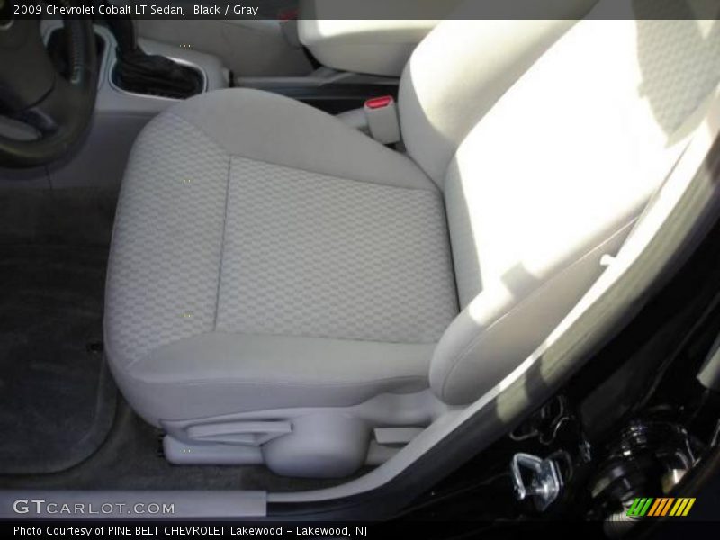 Black / Gray 2009 Chevrolet Cobalt LT Sedan