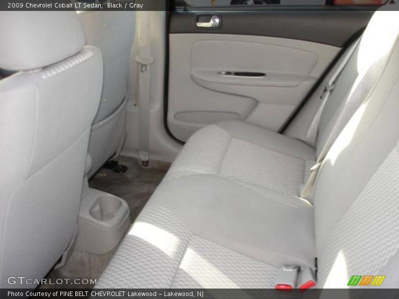 Black / Gray 2009 Chevrolet Cobalt LT Sedan