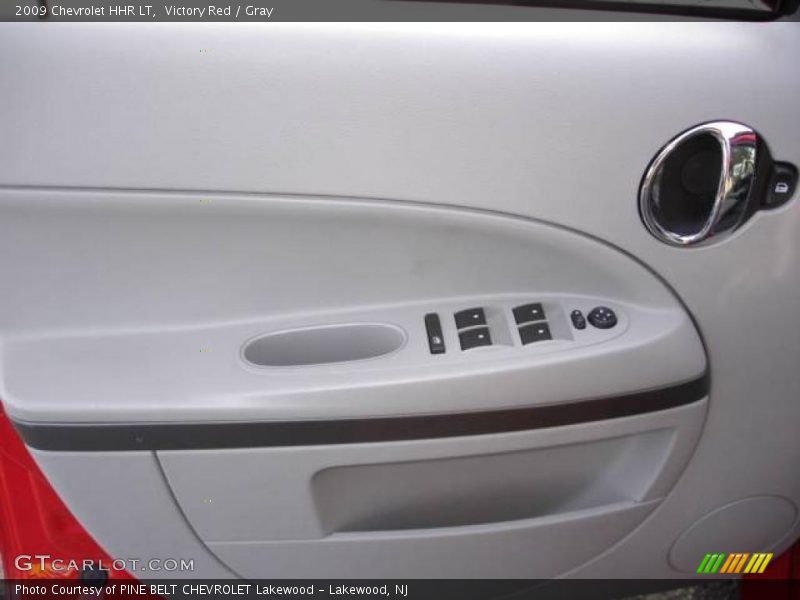 Victory Red / Gray 2009 Chevrolet HHR LT