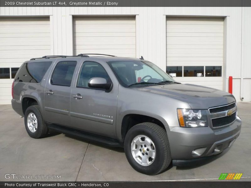 Greystone Metallic / Ebony 2009 Chevrolet Suburban LT 4x4